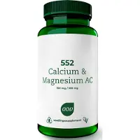 Aov 552 Calcium Magnesium Tabletten