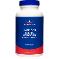 Orthovitaal Knoflook mistel meidoorn 250 softgels