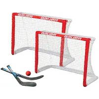 Bauer De Luxe Knee Hockey Goal Set (twin Pack) 30.5"