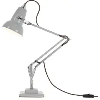 Anglepoise Tafellampe , Original 1227, Grijs, Werkkamer / Kantoor, Metaal, Industrieel