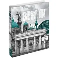 Herma Ringbuch, DIN A4 "Trendmetropolen Berlin" Rückenbreite: 25 mm, geeignet für A4
