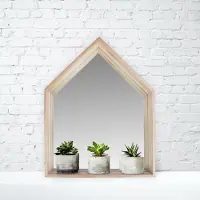 Gusta Spiegel hout | | 38 x 6 x 50 cm