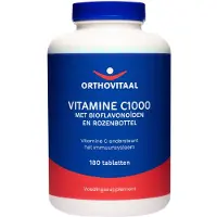Orthovitaal Vitamine C 1000 180 tabletten