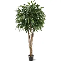 Maxifleur Kunstplanten Longifolia ball deluxe kunstboom 180cm