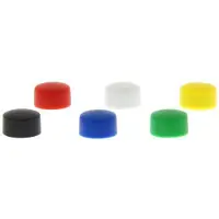 Smit Visual Whiteboard Magneten 10 mm - Wit - 10 Stuks