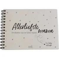 Zoedt invulboek - allerliefste mama - A6 formaat