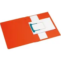 Jalema Secolor clipexmap plus A4 rood (10 stuks)