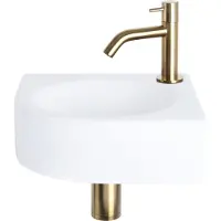 Differnz Fonteinset | | Cleo (Rond, Keramiek, Goud)