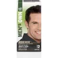 Henna Plus Men's Own Haarkleuring Middenbruin 1 St Crème