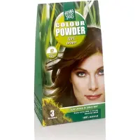 Hennaplus Coloured Poeder - Brown 58 - Haarverf