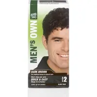 Hennaplus Men's Own Haarkleuring Dark Brown