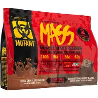 Mutant Mass Dual Chamber Bag - 2720 g - Triple Choco / Choco Fudge