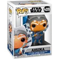 Funko POP! Star Wars Clone Wars Ahsoka Figure Veelkleurig Kinderen