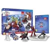 PS4 Disney Infinity 2.0 Marvel Super Heroes Starte