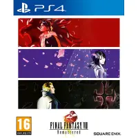 Final Fantasy 8 - Remastered PS4