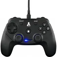 The G-Lab Gamer Controller - - K-PAD THORIUM - Wired - PC & PS3 - Black