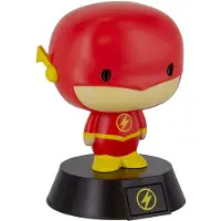 Paladone DC Comics - The Flash 3D Lamp - 10 cm - Rood