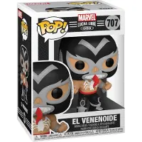 Funko POP! Marvel Lucha Libre - El Venenoide Venom 707 - Pop! - Vinyl figuur