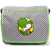 Difuzed Nintendo - Yoshi Checkered Messenger Bag