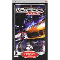 Need for Speed Underground Rivals (platinum)