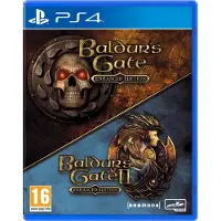 Baldur's Gate 1+2 Enhanced Edition - PS4