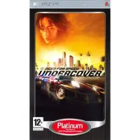 Need for Speed Undercover (platinum)