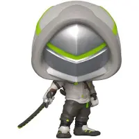 Funko POP! Overwatch Verzamelfiguur POP! Games Genji 9 cm Multicolours