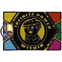 Pyramid Marvel Avengers Door Mat - Infinite Power Within