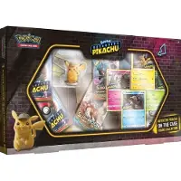 The Pokemon Company Detective Pikachu On the case Figure collection