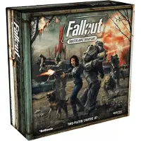 Asmodee Fallout: Wasteland Warfare - Startset voor 2 spelers, bordspel, vanaf 14 jaar, 40 minuten