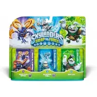 Skylanders Swap Force Triple Pack (Mega Ram Spyro / Blizzard Chill / Zoo Lou)
