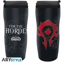 Abystyle World of Warcraft - For the Horde Travel Mug