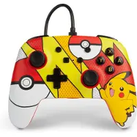 PowerA Enhanced Nintendo Switch Controller - Pikachu Pop