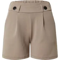 ONLY Bandplooibroek 'Geggo' donkerbeige