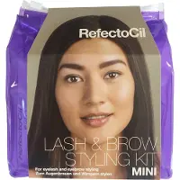 RefectoCil Ogen Wenkbrauwen Cadeauset Blauw-zwart 15 ml + natuurlijk bruin 15 ml + grafiet 15 ml + oxidant 3% vloeistof 100 ml + mini cosmetisch bakje 2 x