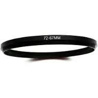 Kase K75 schroef adapter ring 72-67mm