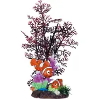 Superfish Aquarium Decoratie Finding Nemo Tuin 16 X 8 X 25 Cm