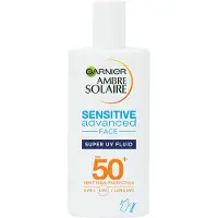 Garnier Ambre Solaire Super UV Hydrating Face Fluid SPF 50+ 40 ml