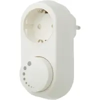 EcoDim Smart plug | Max. 100W | Zigbee | IP20 | Wit (NL)