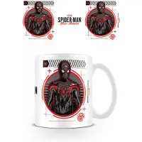 Hole in the Wall Spider-Man Miles Morales Mug - Suit Tech