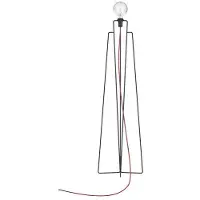 Grupa Products Model Vloerlamp Model 1 | Black | Red