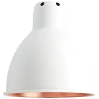 DCW éditions Gras n°201 Clip Lamp White|Copper | Round