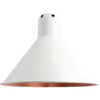 DCW éditions Gras n°317 Tafellamp White | Copper | Conical