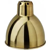 DCW éditions Gras n°201 Clip Lamp Brass | Round