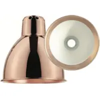 Lampe Gras - 304Sw Wandlamp Zwart/Koper/Wit