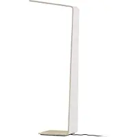 Tunto LED2 Vloerlamp Walnut | White
