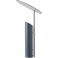 Verpan Design tafellamp Reflect, alu / grijs / zink, Woon-/ Eetkamer, metaal, Design, tafellamp