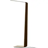 Tunto LED2 Vloerlamp Walnut | Black