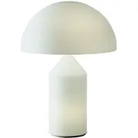 OLUCE Atollo Tafellamp Opal Glass | Medium