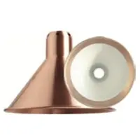 DCW éditions Gras n°201 Clip Lamp Copper|White | Conical